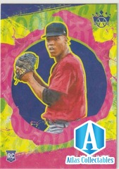 2022 PANINI DIAMOND KINGS LEVEL 2 ROOKIE LUIS FRIAS ARIZONA DIAMONDBACKS #143